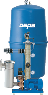Полноавтоматическая фильтровальная установка Ospa 16
