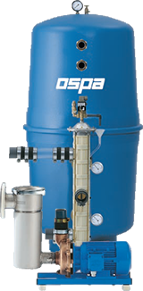 Полноавтоматическая фильтровальная установка Ospa 16 Super
